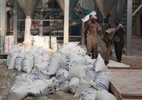 Étude et montage de l’usine de fabrication de sel – Jessy Blessing Company